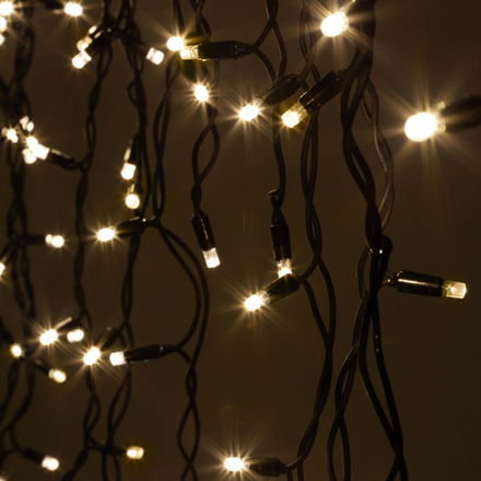Гирлянда ЭРА ERAPS-NK3 светодиодная новогодняя нить 3 м тёплый свет 30 LED