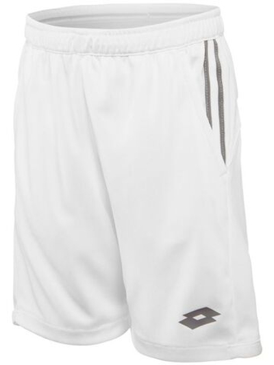 Детские теннисные шорты Lotto Tennis Teams Short - White