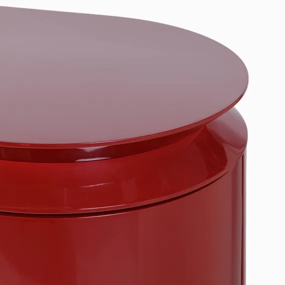 Комод Paula 120х50 см, красный глянец