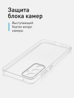 Чехол ROSCO для Samsung Galaxy S23 FE (арт.SS-S23FE-TPU-01-TRANSPARENT )