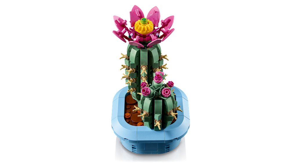 LEGO Botanicals 11509 лего Цветущий кактус, коллекционный набор для взрослых