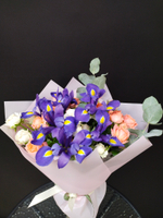 Букет Весенний аромат