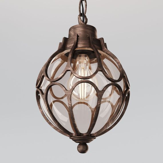 Уличный подвесной светильник Maytoni Via O024PL-01G