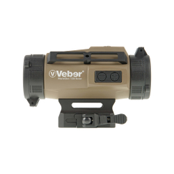Прицел коллиматорный Veber MultiDot 130 Solar - фото 6