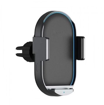 Автомобильный держатель с беспроводной зарядкой Wireless Car Charger Pro 50W Max