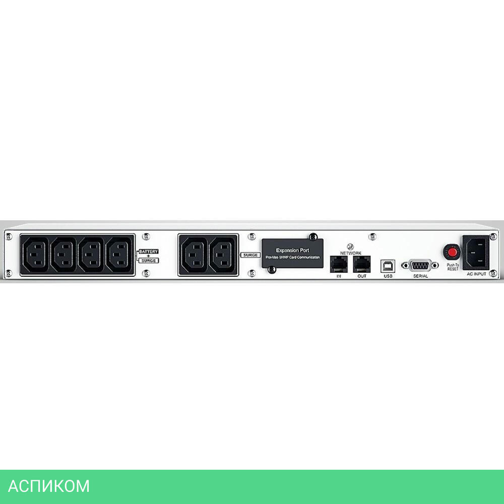 Источник бесперебойного питания CyberPower OR600ERM1U