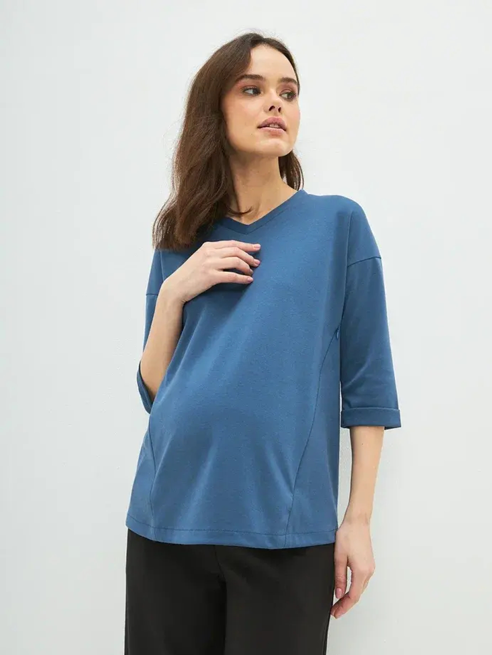 Кофта для беременных и кормящих мам