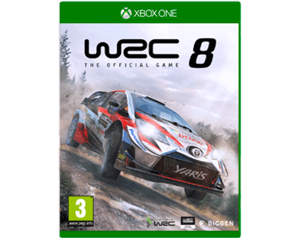 WRC 8 (Xbox) Б/У