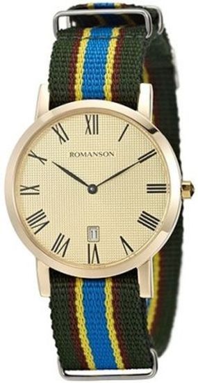 Наручные часы Romanson TL3252UUGGD
