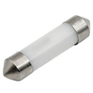 Светодиод 12V T11x31 COB WHITE MAT 360  (салон) колба матоваяCOB\mat