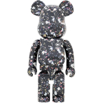 Дизайнерские игрушки BE@RBRICK x ANEVER 1000% BLACK- 70cm, ANEVER-BLACK-1000%
