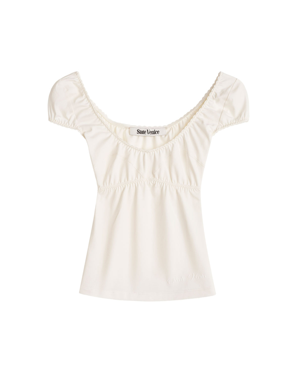 Бельевой стрейч топ