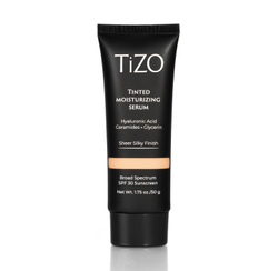 TiZO Cыворотка увлажняющая тональная SPF30 | 02 Light medium Moisturizing Foundation Serum Spf30, 50 мл