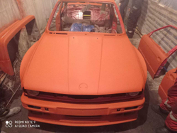 BMW E30 PANDEM (ROCKET BUNNY) Комплект на ВП с бамперами Mtech2 (Реплика "Стекловолокно")