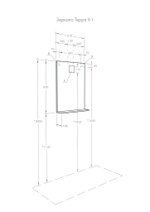 Зеркало с подсветкой AQUATON Терра 61