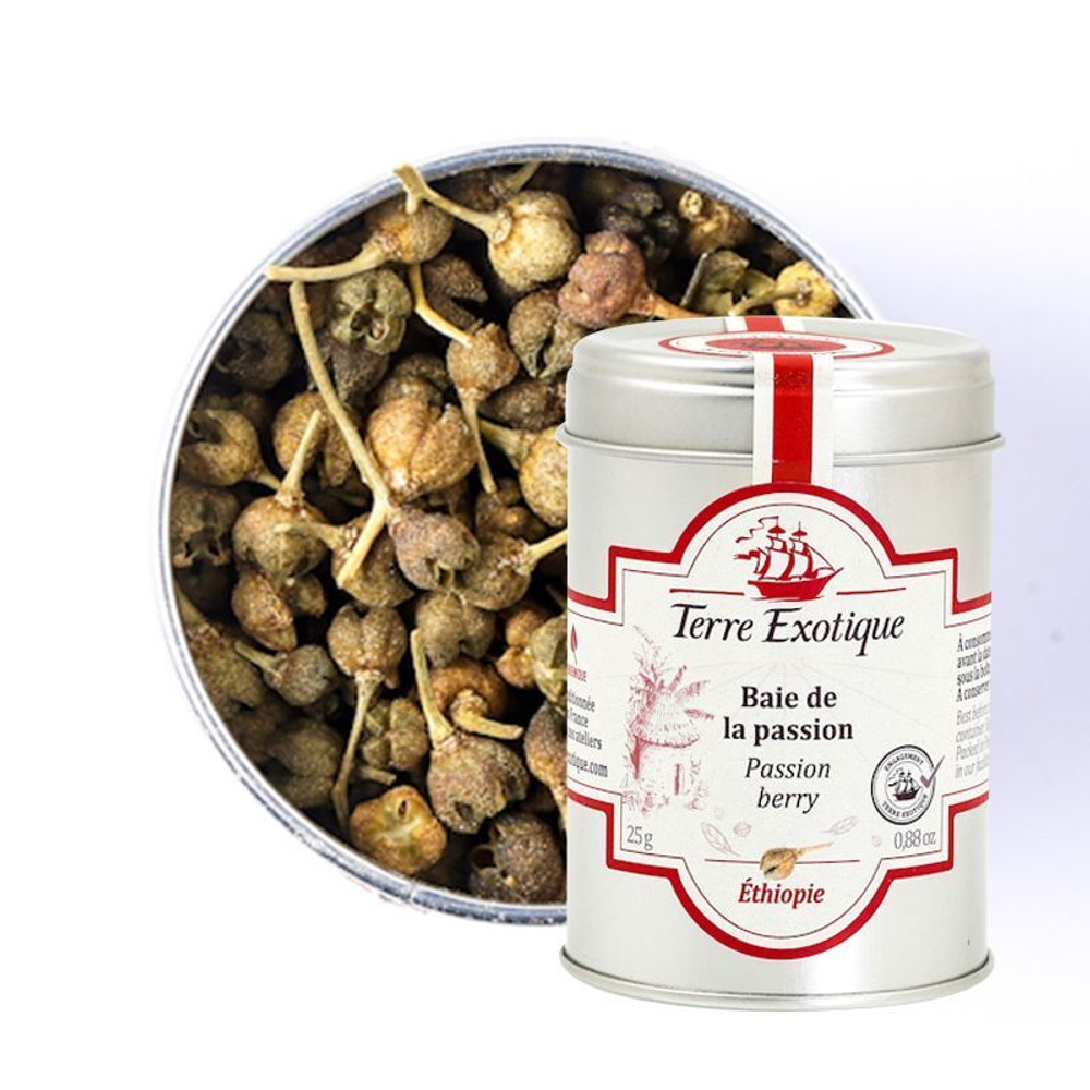 Райские ягоды, pession berry (Эфиопия), ТЕРРЕ ЭКЗОТИК, 25г
