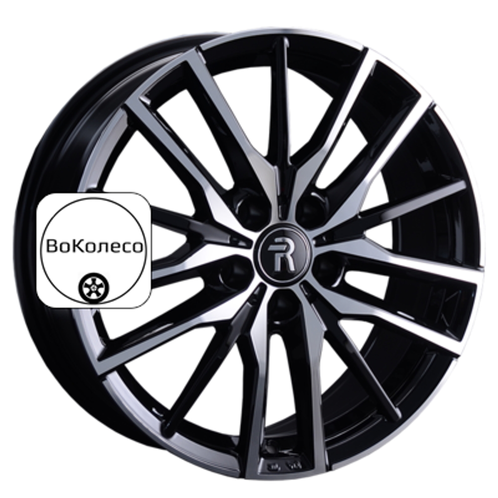 10,5x21/5x112 ET43 D66,6 B253 BKF (конус, C570) Replay