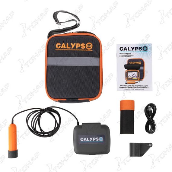 Эхолот 2-х лучевой с глубомером COMFORT PLUS (FFS-02) CALYPSO
