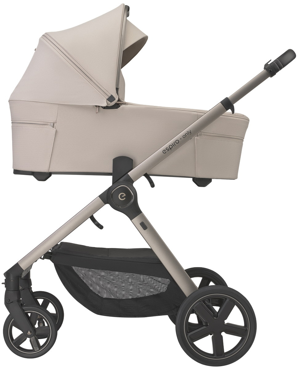 Детская коляска 2 в 1 Espiro Only 2026 519 vanilla beige