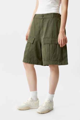 Бермуды из денима Paper Moon