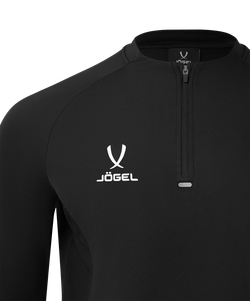 Джемпер тренировочный JÖGEL PREMIER PerFormDRY Training 1/4 Zip Top, черный