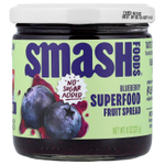 Smash Foods, фруктовая паста с суперфудами, голубика, 227 г (8 унций)
