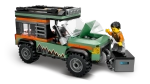 Конструктор LEGO City 60447 Горный грузовик для бездорожья 4x4