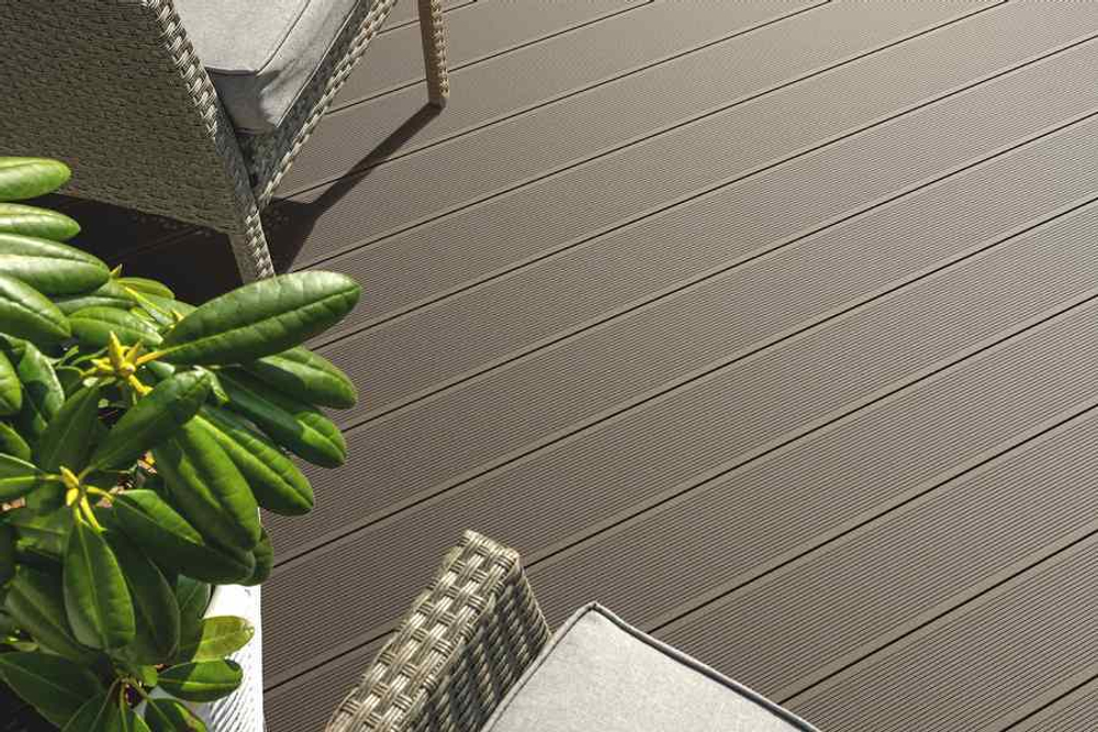 SALAG. ТЕРРАСНАЯ ДОСКА ДПК BERGDECK В150 Orzech (Орех)