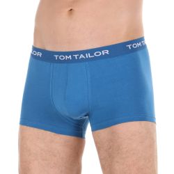 Мужские трусы боксеры набор 3в1 (красные, черные, синие) Tom Tailor 70162/6061 680