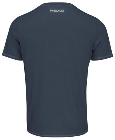 Мужская теннисная футболка Head Club Carl T-Shirt - темно-синий