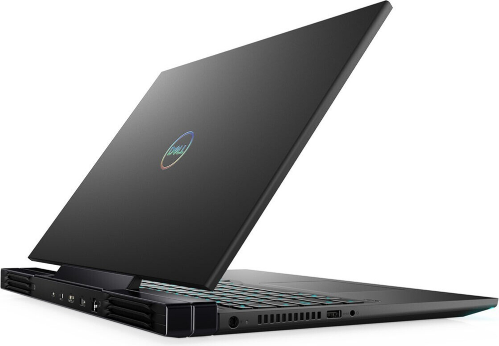 Ноутбук Dell G7 17 7700 Intel Core i7 10750H, 2.6 GHz - 4.8 GHz, 32768 Mb, 17.3&quot; Full HD 1920x1080, 1000 Gb SSD, DVD нет, nVidia GeForce RTX 2070 Super 8192 Mb, Windows 10 Home, черный, 3.29 кг, G717-2512