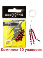 Стоппер+бусинка ECOPRO EP-404-1,0 (10упк. по 1шт.)