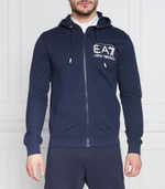 Худи EA7 - темно-синий(3RPM53 PJ05Z)