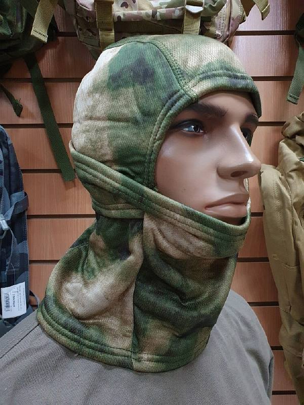 Балаклава термо флис Атака