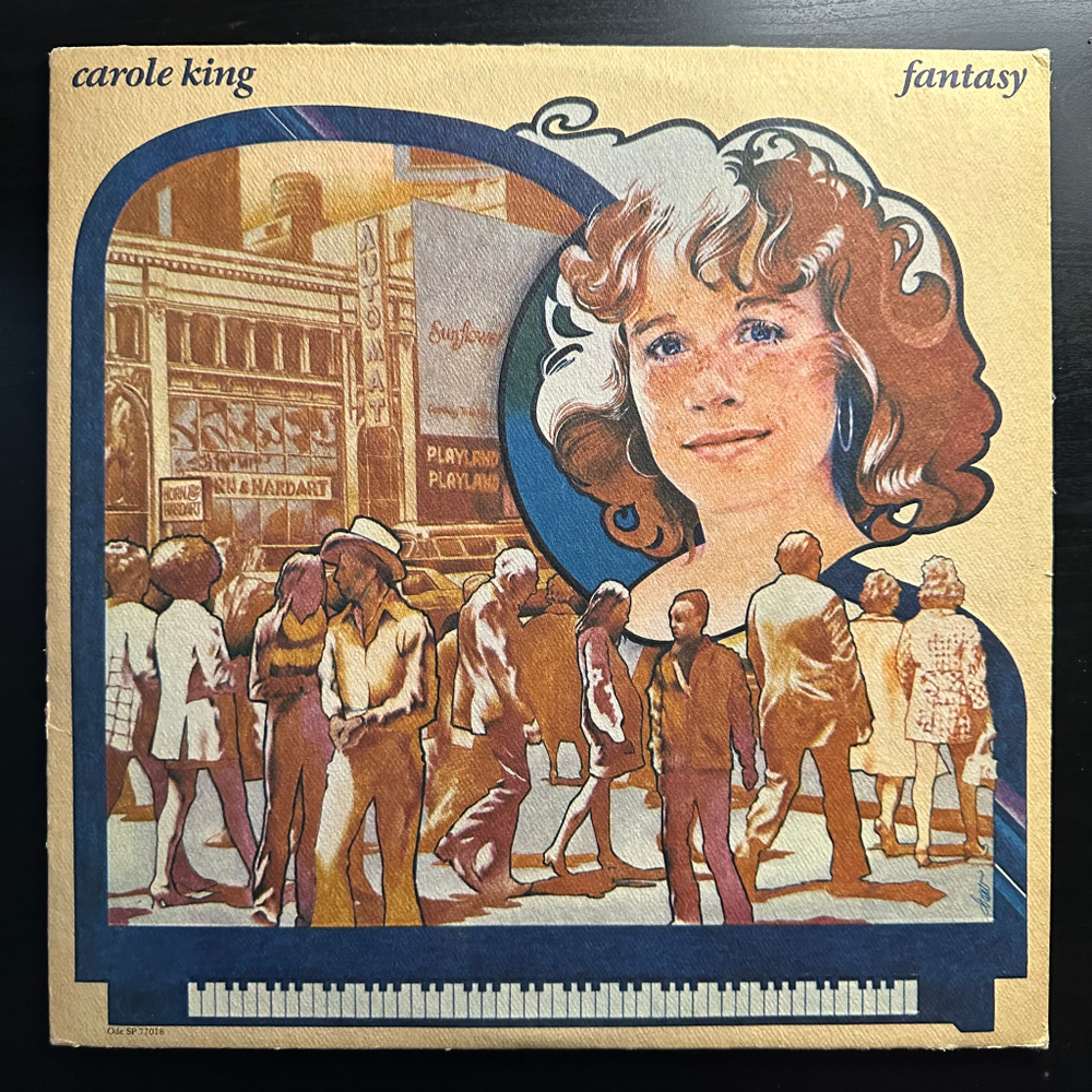 Carole King ‎– Fantasy (США 1973г.)