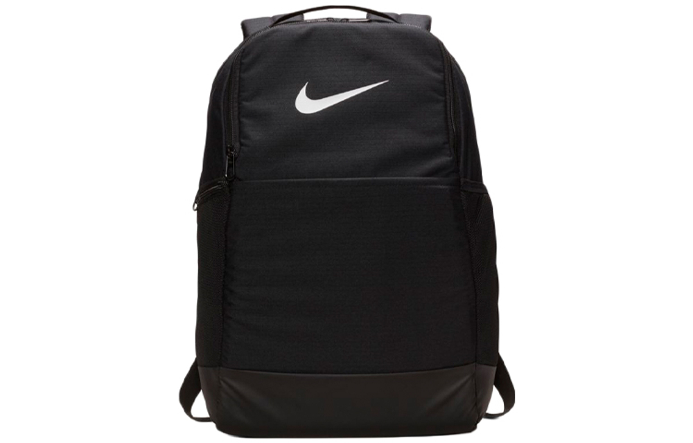 Nike Polyester Backpack Regular Unisex Black