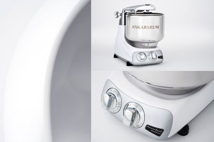 Тестомес кухонный комбайн Ankarsrum AKM6230GW Assistent белый глянец (базовый)