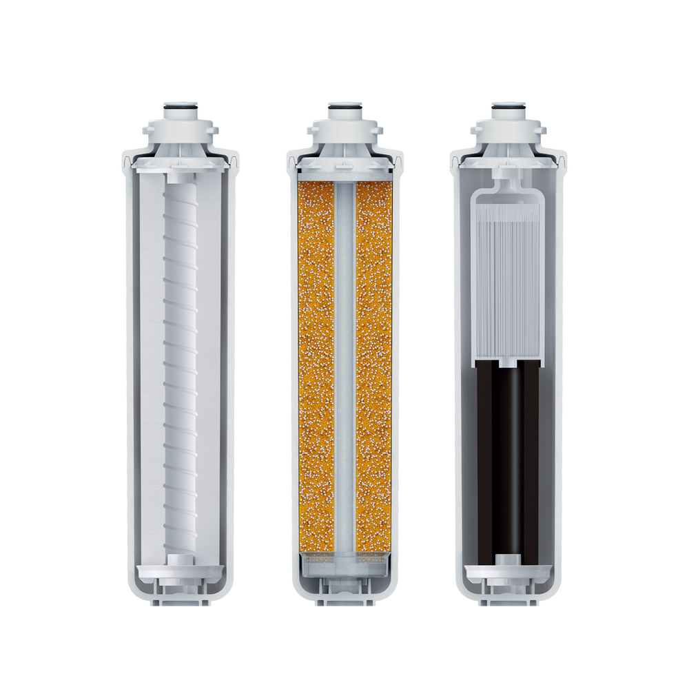 КОМПЛЕКТ СМЕННЫХ КАРТРИДЖЕЙ LEMARK BIO ДЛЯ ОЧИСТКИ ВОДЫ