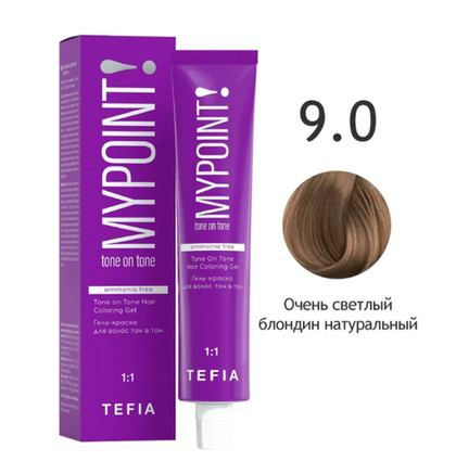 MYPOINT 9.0 Гель-краска очень светлый блондин натуральный 60 мл