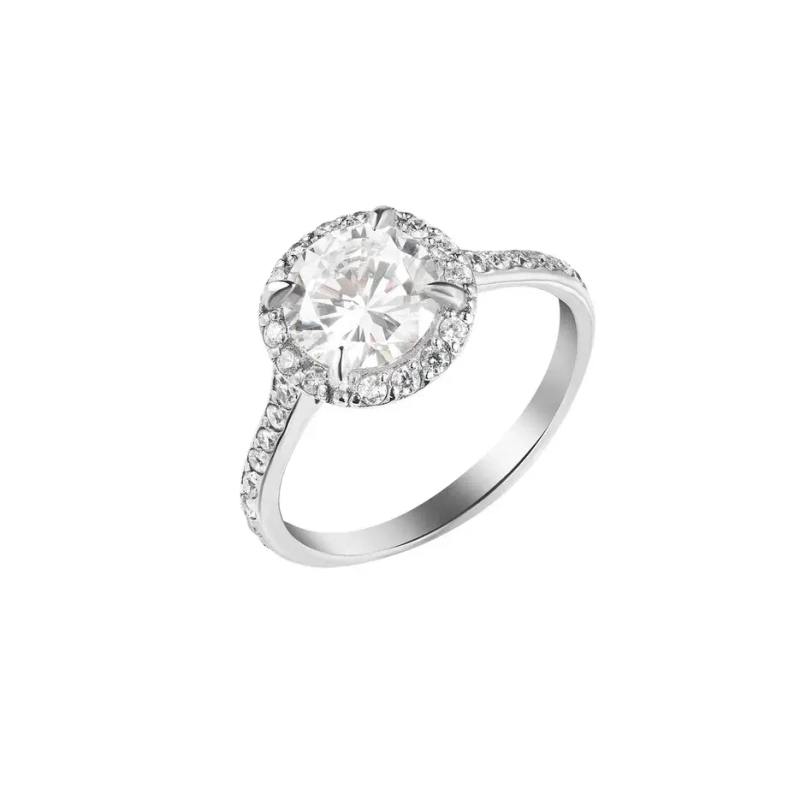 Кольцо Помолвочное ВЛВ – Кушон