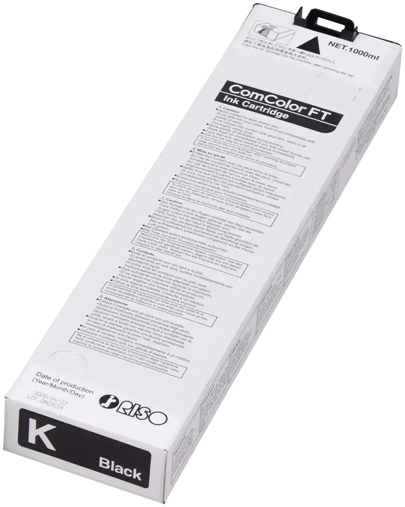 Картридж RISO S-8929E для ComColor FT Black, 1000мл.