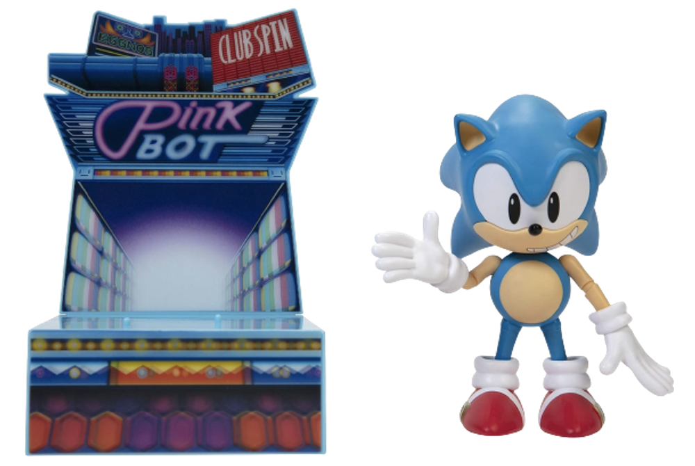 Фигурка Classic Sonic The Hedgehog Ultimate 6" Collectors Edition