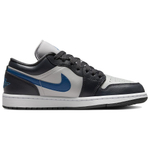 Jordan 1 Low Anthracite Industrial Blue Women's