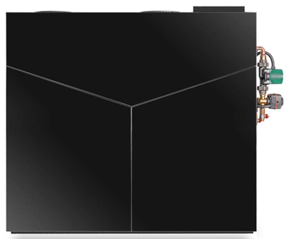 Приточно-вытяжная вентиляционная установка Turkov Zenit 1500 HECO W (стальной корпус)