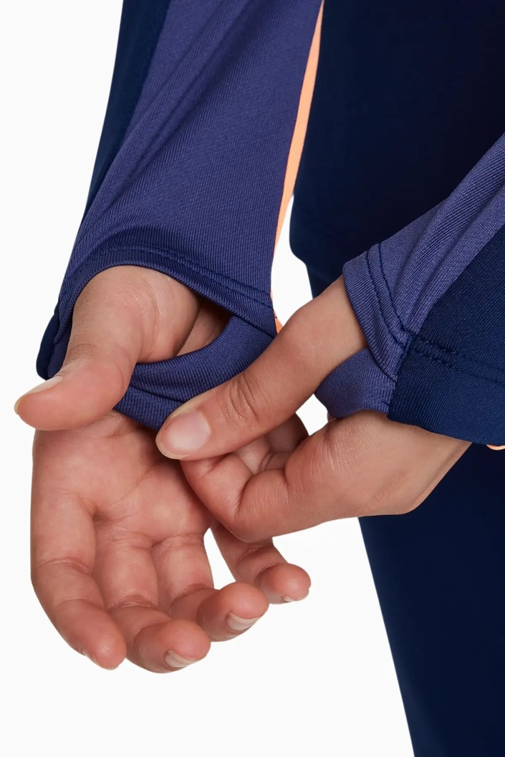 Кофта Nike Dri-Fit Strike Junior - темно-синий