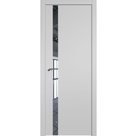Купить Межкомнатная дверь Porta ПТА-51 B Shellac Grey остеклённая