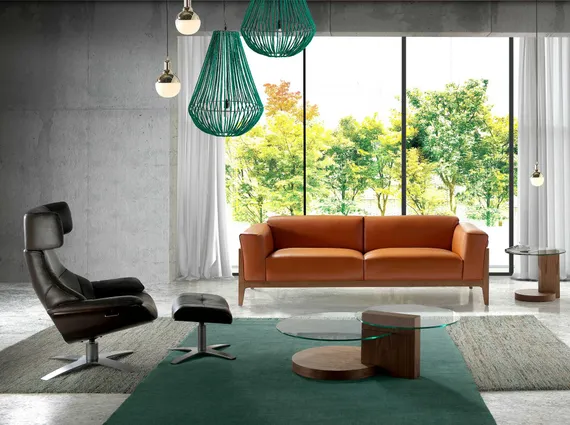 Поворотный пуф для ног A985-OTOMAN