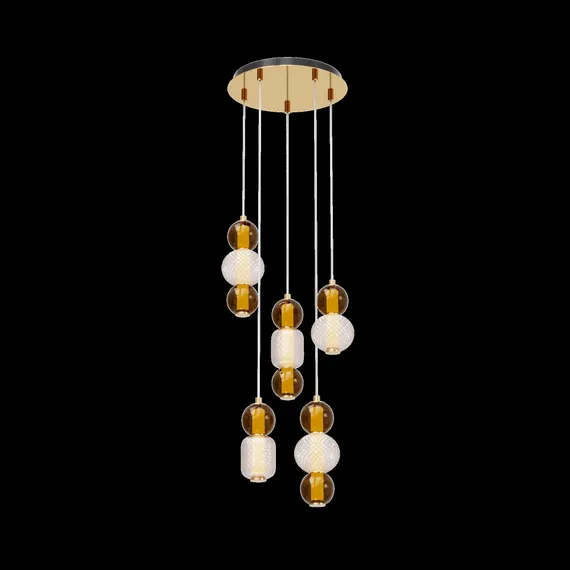 Подвесной светильник Капля / Drop 3000К 80Вт Maytoni mod273pl-l80g3k