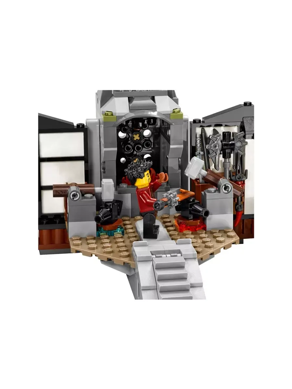 Конструктор Ninjago Ниндзяго Кузница Дракона