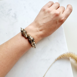 Браслет с жирафами